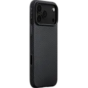 Премиум противоударный чехол Pitaka для iPhone 17 Pro Max, Черный