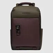 Кожаный рюкзак для ноутбука 15,6" Harper Piquadro CA6645AP/VETM, зелёный