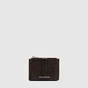 Женский кошелёк из кожи, 2 слота для карт и RFID-защита Piquadro PP7148W140R/M, коричневый