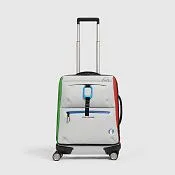 Чемодан для ручной клади на 4 колёсах Piquadro x FISI Piquadro BV6377C2OWFI26/BRV, белый