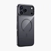 Чехол защитный KEEPHONE X-CRYSTAL MagSafe для iPhone 17 Pro Max / iPhone 18 Pro Max, черный