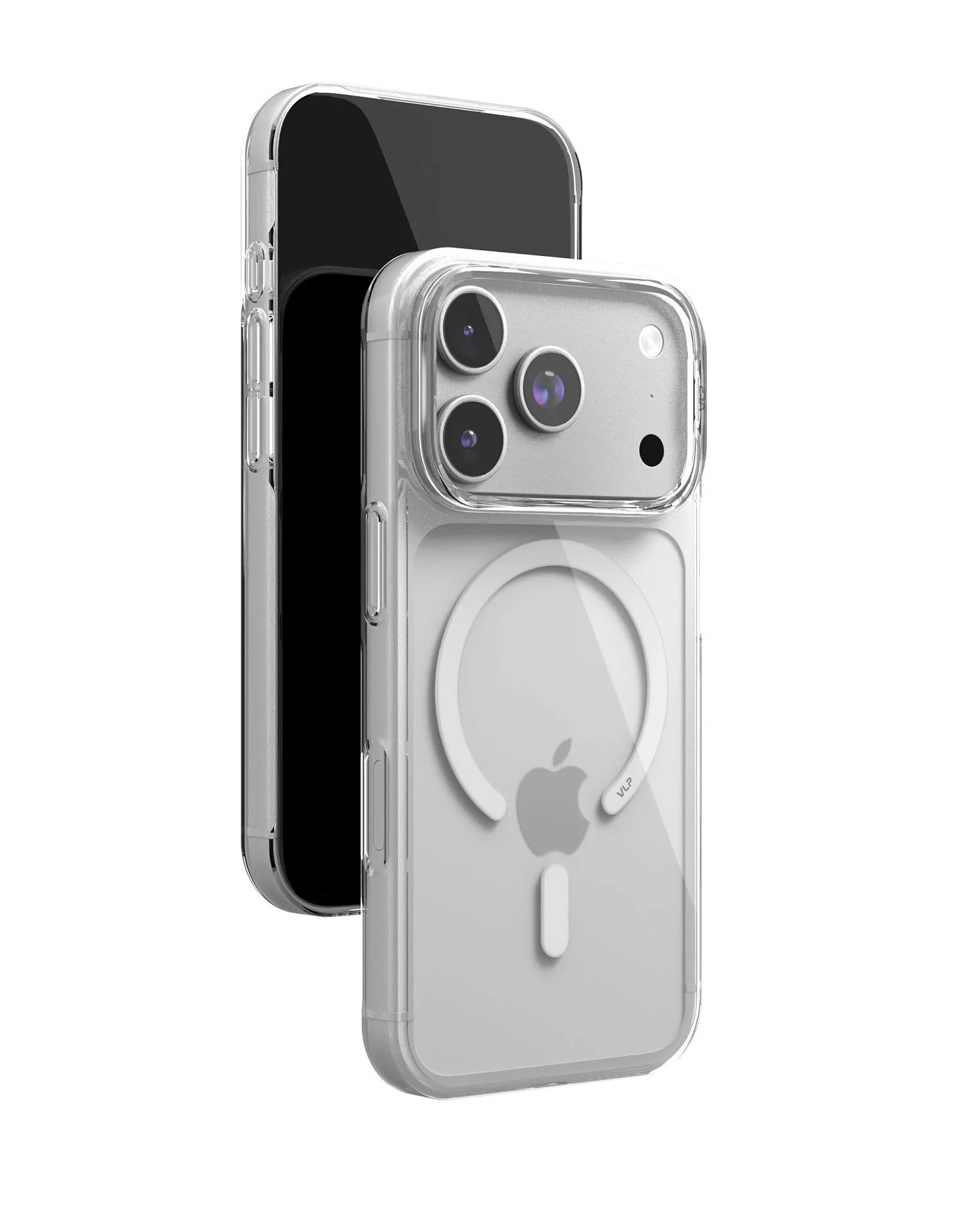 Чехол защитный VLP Diamond Case с MagSafe для iPhone 18 Pro, прозрачныйphoto3