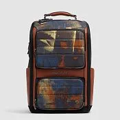 Рюкзак для ноутбука 14" с защитой RFID Piquadro CA7278W150/CAMOCU, коричневый