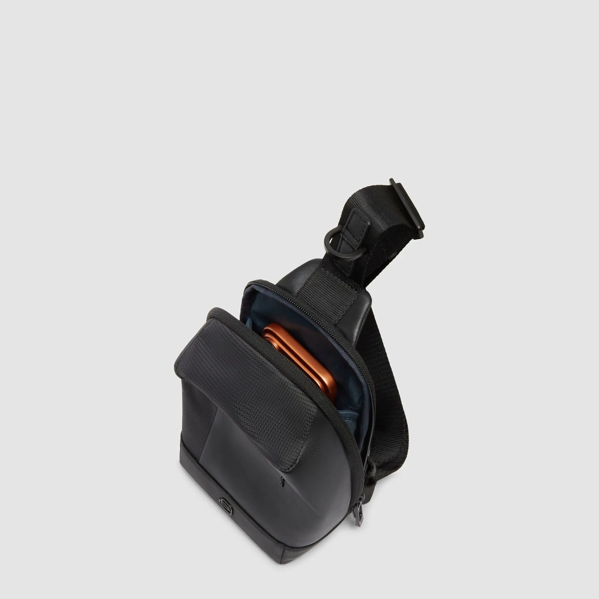 Сумка через плечо для смартфона с RFID-защитой Piquadro AC7186W145/N, чёрныйphoto3