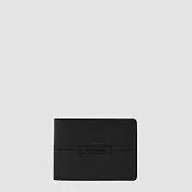 Кожаное портмоне с RFID-защитой и 7 отделениями для карт Piquadro PU1392W149R/N, чёрный