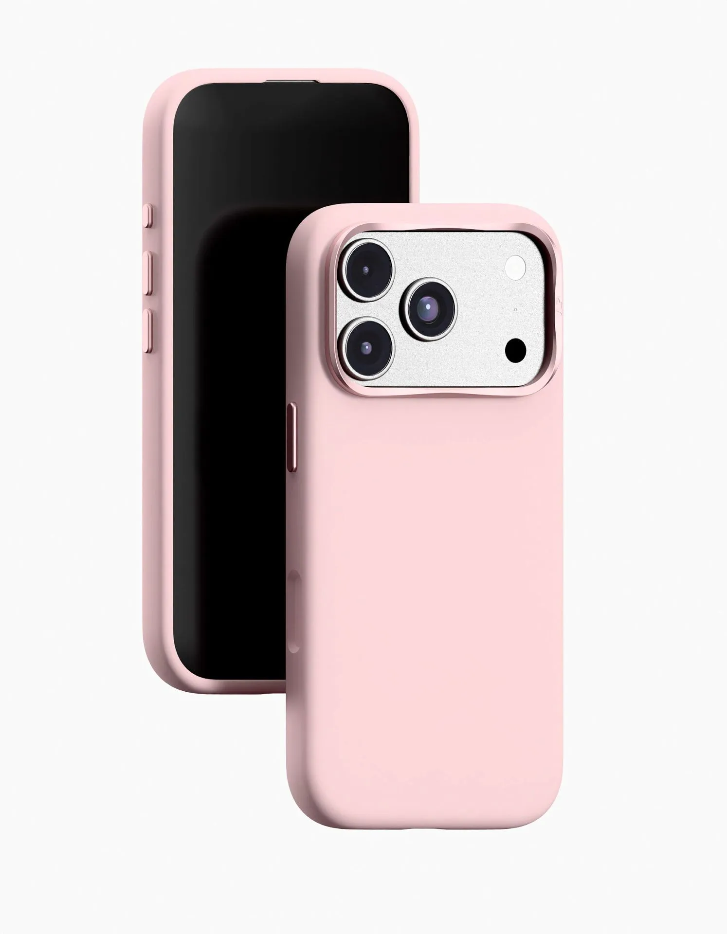Чехол защитный VLP Aster Pro Case с MagSafe для iPhone 18 Pro, розовыйphoto2