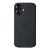 Силиконовый чехол для iPhone 17 (Black) Черный