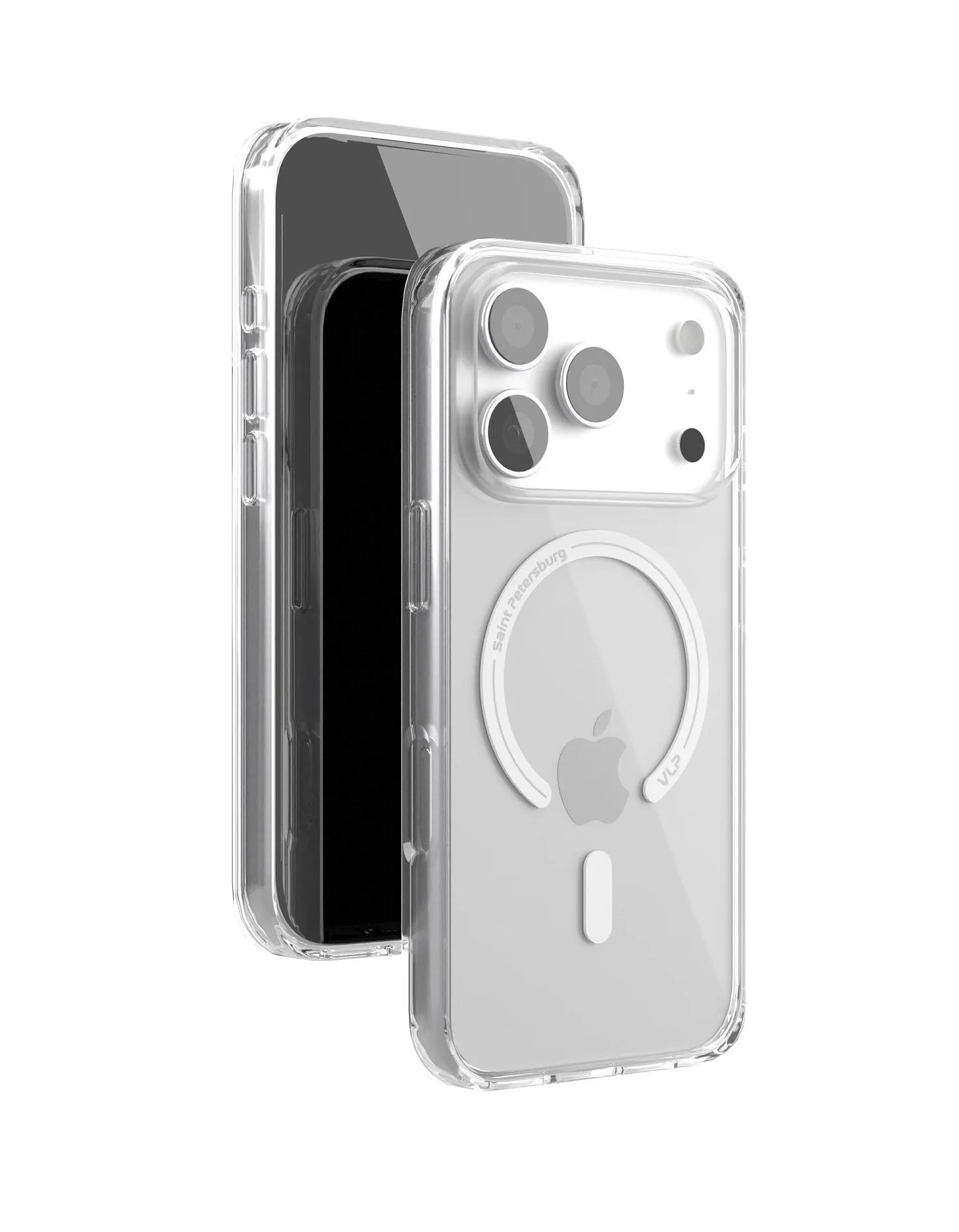 Чехол защитный VLP Diamond Case с MagSafe для iPhone 17 Pro, прозрачныйphoto2
