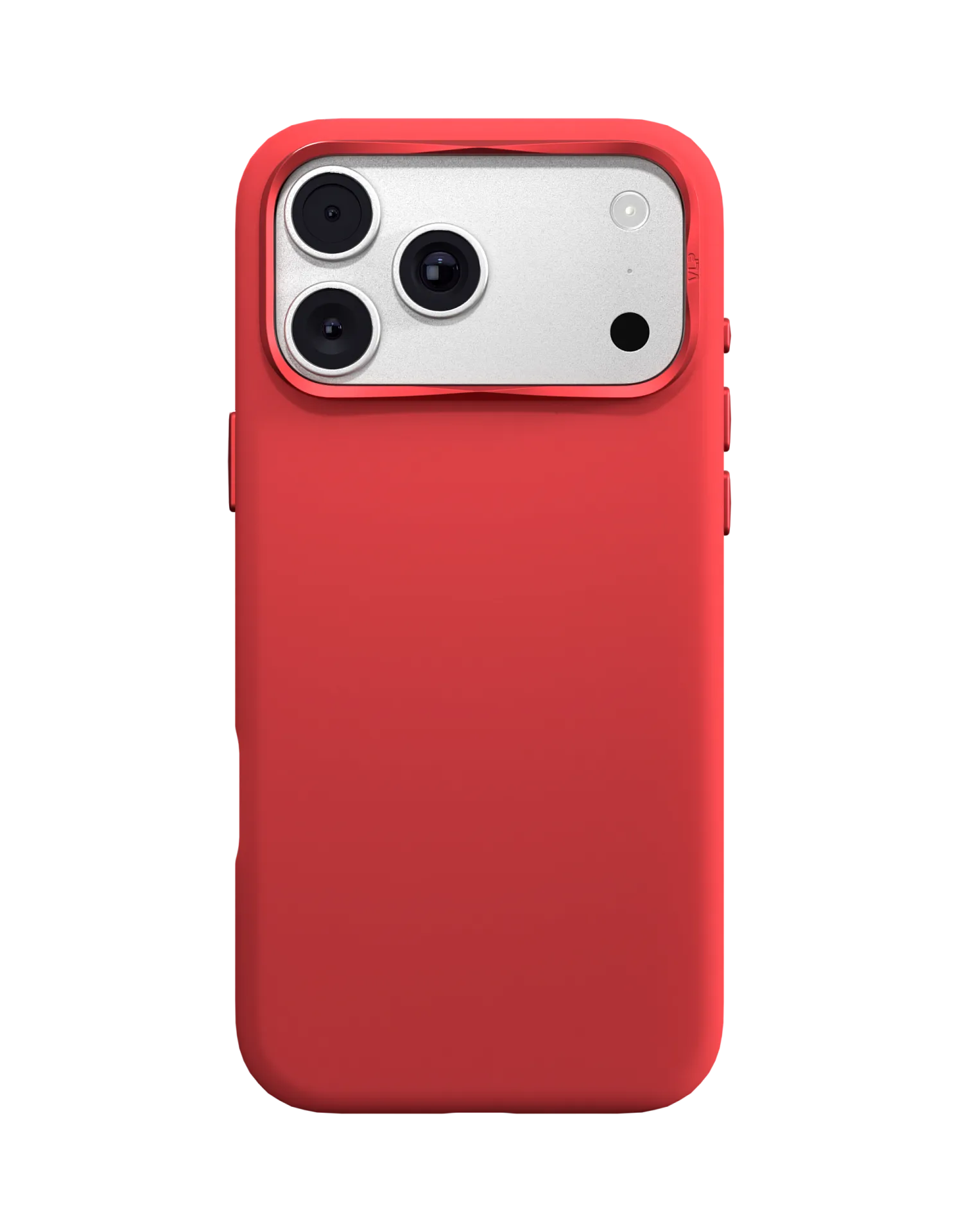 Чехол защитный VLP Aster Pro Case с MagSafe для iPhone 18 Pro Max, красныйphoto0