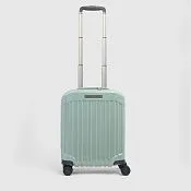 Чемодан для ручной клади под сиденье с замком TSA Piquadro BV6701PQL/VE, зелёный