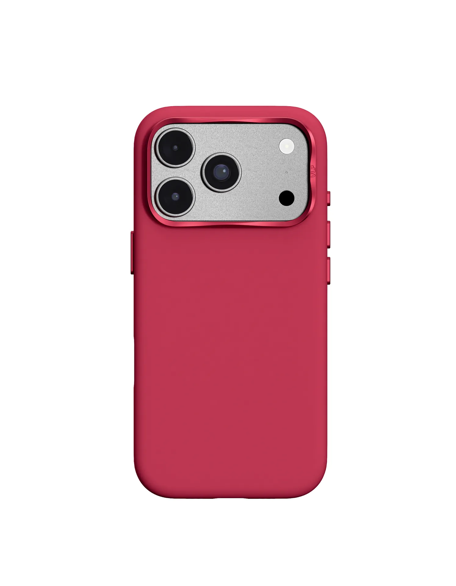 Чехол защитный VLP Aster Pro Case с MagSafe для iPhone 18 Pro, красныйphoto0