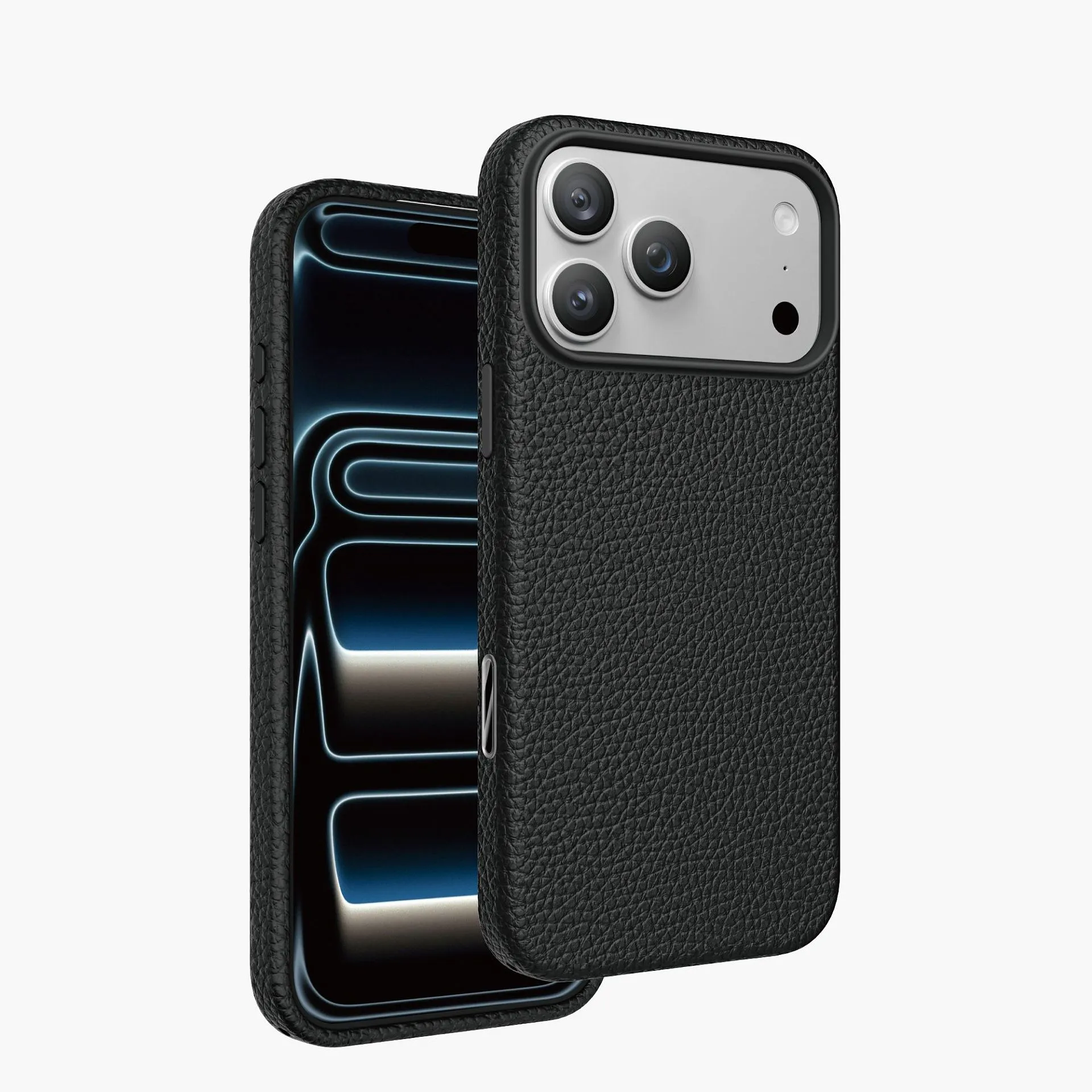 Чехол защитный KEEPHONE LYCUCCI для iPhone 17 Pro / iPhone 18 Pro, серыйphoto2
