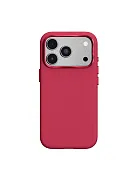 Чехол защитный VLP Aster Pro Case с MagSafe для iPhone 18 Pro, красный