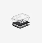 Чехол UNIQ Garde для Apple Watch 46 мм, прозрачный (Crystal Clear)