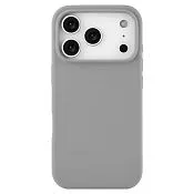 Силиконовый чехол uBear Touch Mag Case для iPhone 18 Pro/17 Pro Светло-серый