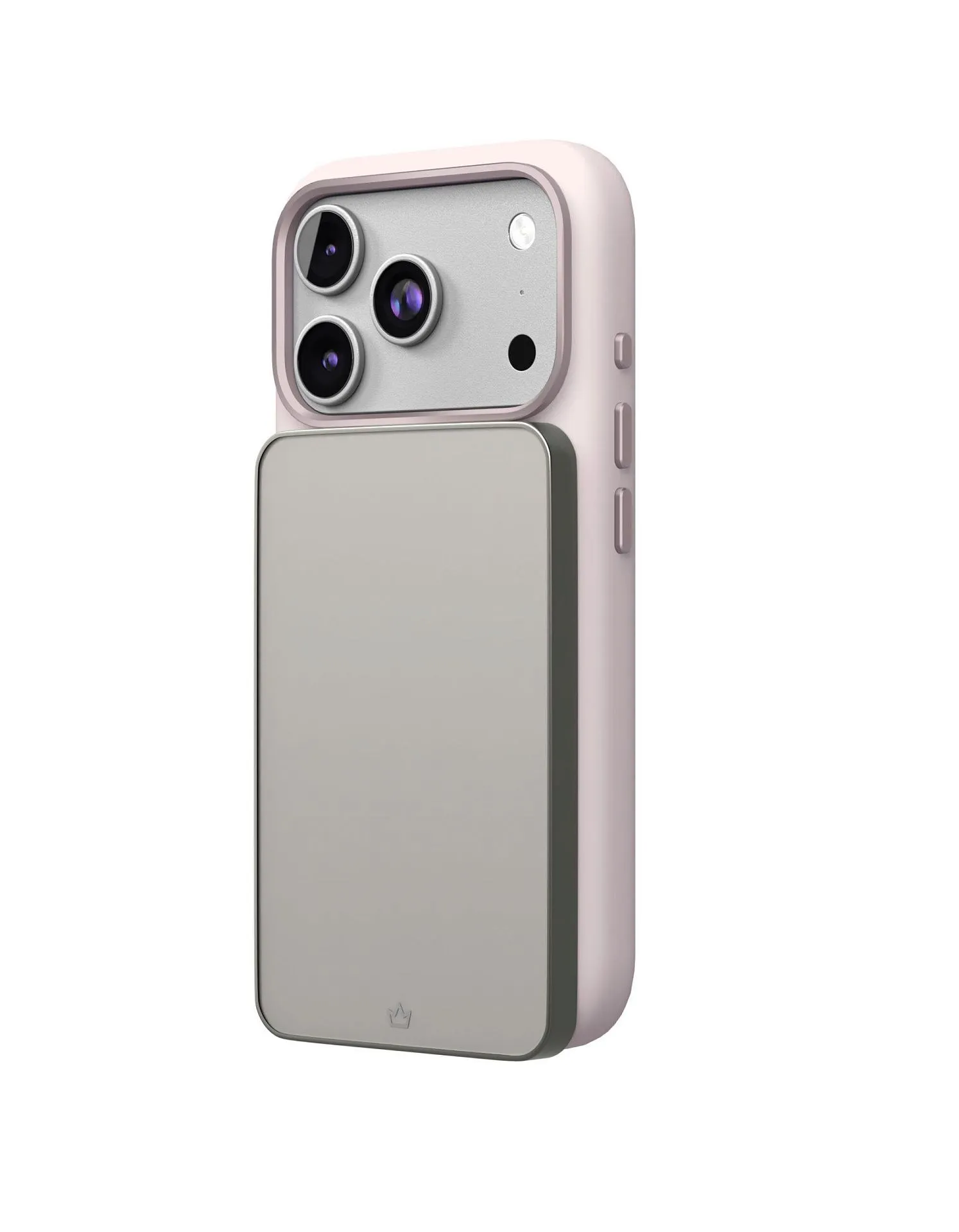Чехол защитный VLP Aster Pro Case с MagSafe для iPhone 17 Pro, розовыйphoto4
