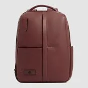 Кожаный рюкзак для ноутбука 15,6" с RFID-защитой Piquadro CA6767W137/CU, коричневый