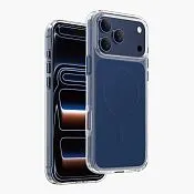 Чехол защитный KEEPHONE REBECCA для iPhone 17 Pro Max / iPhone 18 Pro Max, темно-синий