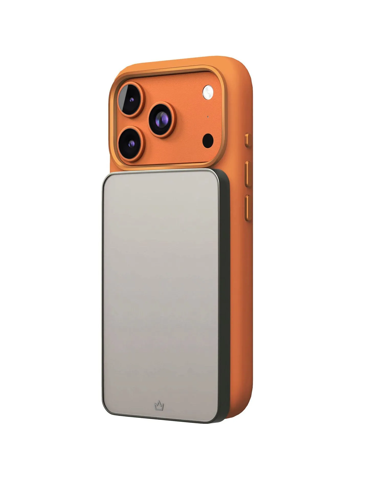 Чехол защитный VLP Aster Pro Case с MagSafe для iPhone 17 Pro, оранжевыйphoto4