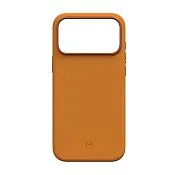 Чехол Magssory Silicone Case для iPhone 17 Pro Max, оранжевый