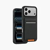Чехол защитный KEEPHONE SUEDEA для iPhone 17 Pro Max / iPhone 18 Pro Max, черный