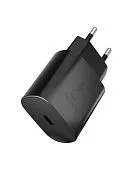 Сетевое зарядное устройство VLP 25Вт USB-C, PD, PPS, черный