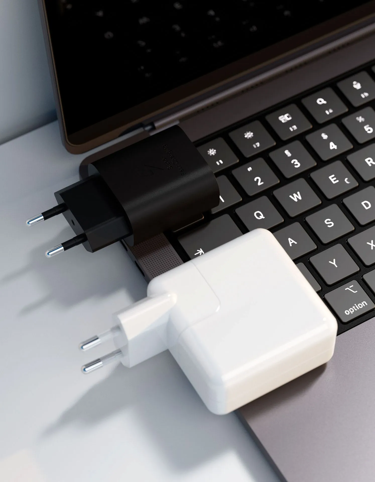 Сетевое зарядное устройство VLP 25Вт USB-C, PD, PPS, черныйphoto5