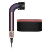 Фен Dyson Supersonic R HD17 для прямых волос (Straight+Wavy) Пурпурный/Пёстрый (Jasper Plum) с кейсом