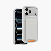 Чехол защитный KEEPHONE SUEDEA для iPhone 17 Pro Max / iPhone 18 Pro Max, серый