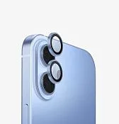 Защита камеры UNIQ Optix AluGuard Aluminum для iPhone 17, синий (sky blue)