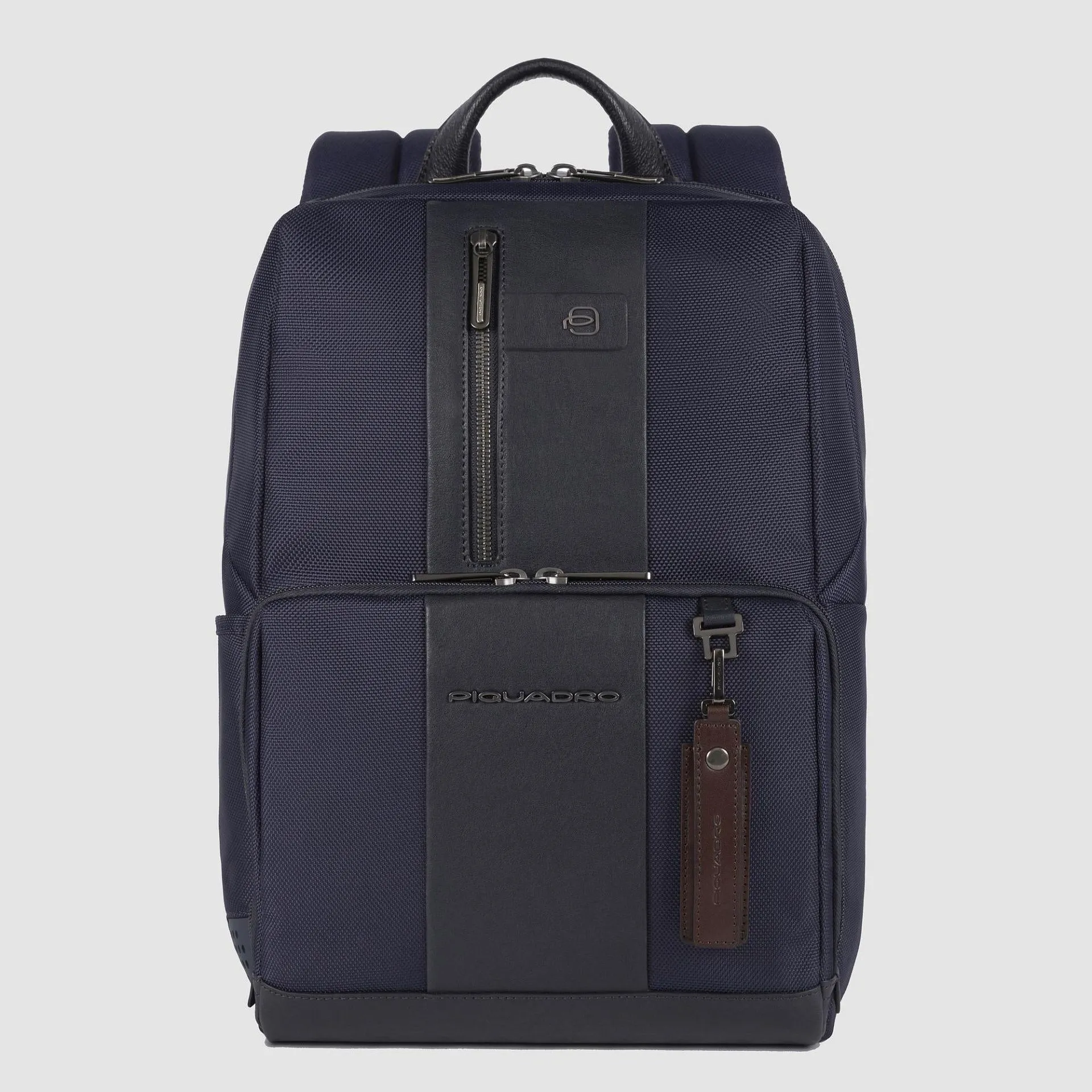 Рюкзак для ноутбука 14" из переработанной ткани Piquadro CA3214BR2/BLU, синийphoto0