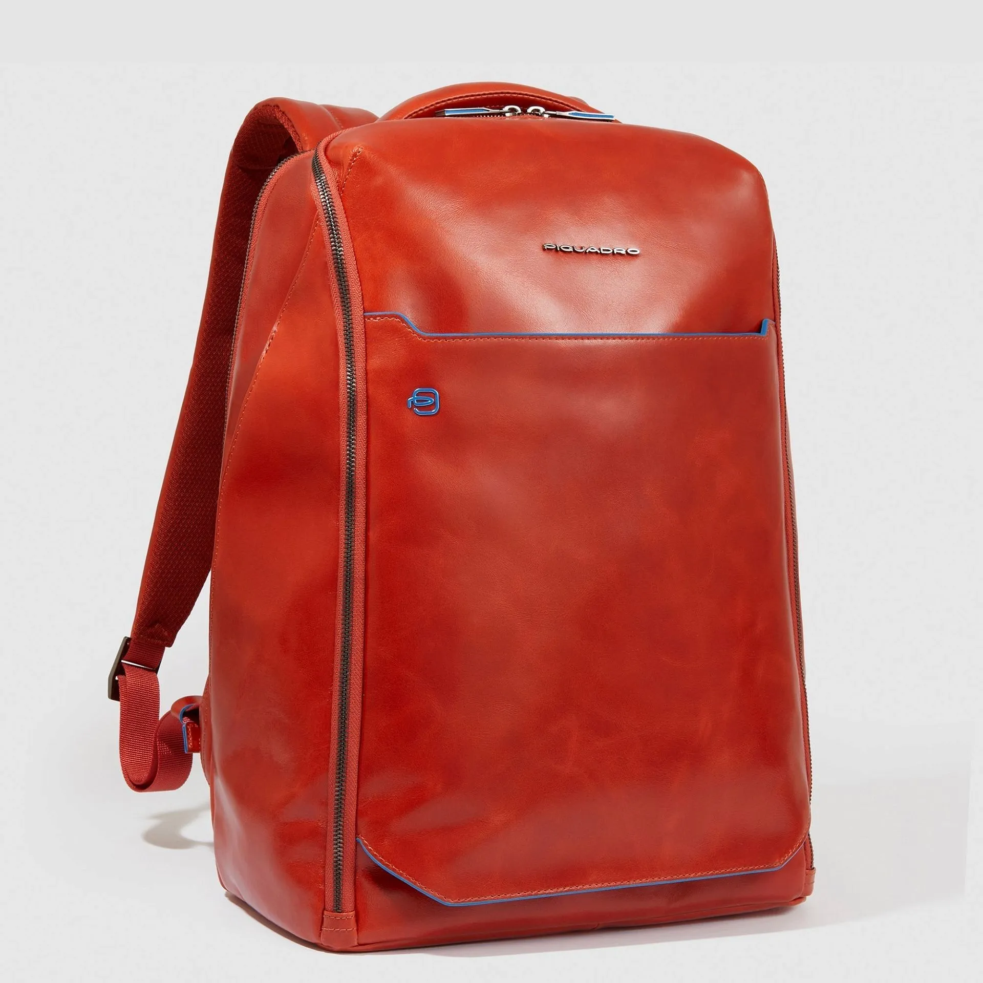 Кожаный рюкзак для ноутбука 15,6" Blue Square Piquadro CA6593B2/CU4, коричневыйphoto1