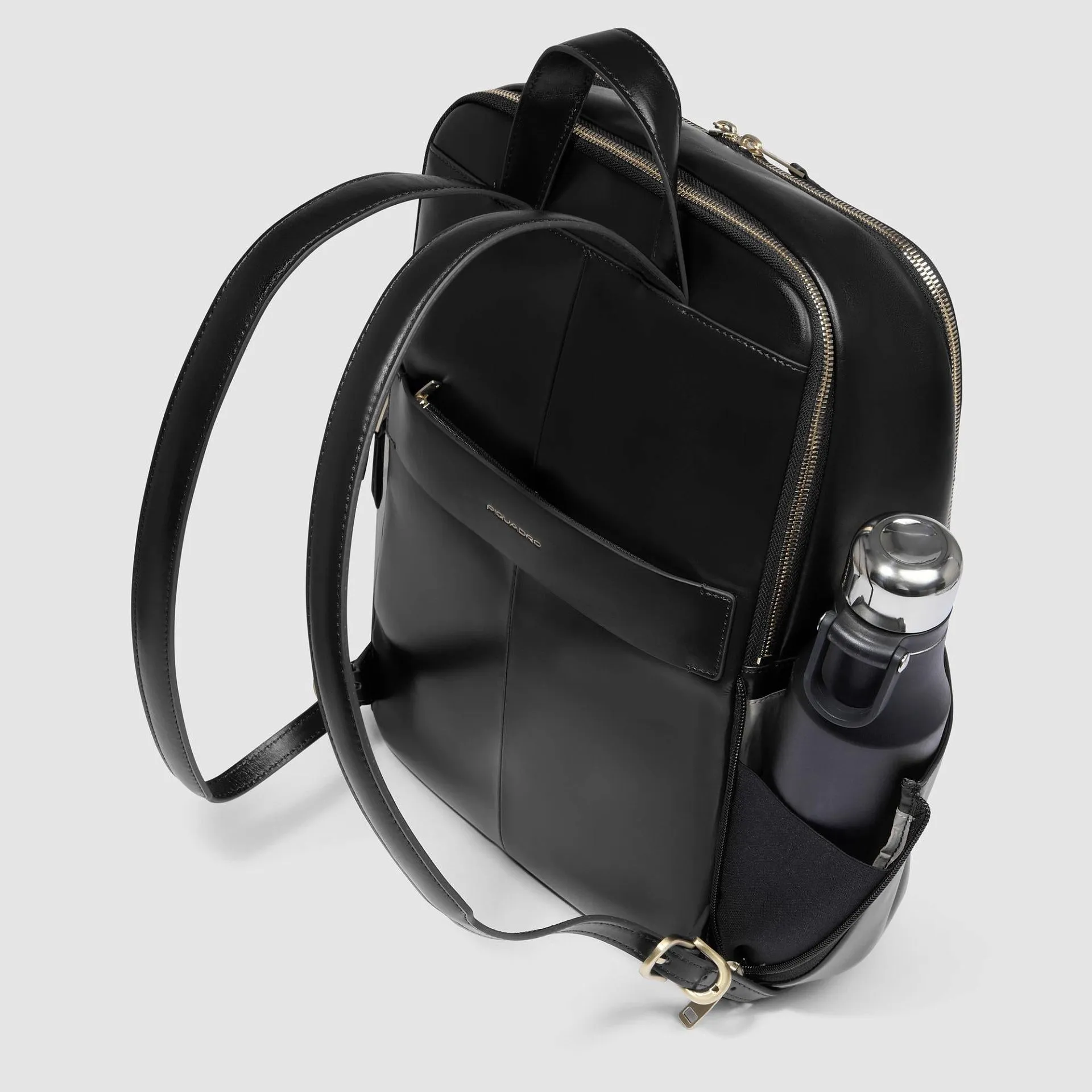 Кожаный рюкзак для ноутбука 14" Piquadro CA6678B2/N, чёрныйphoto5