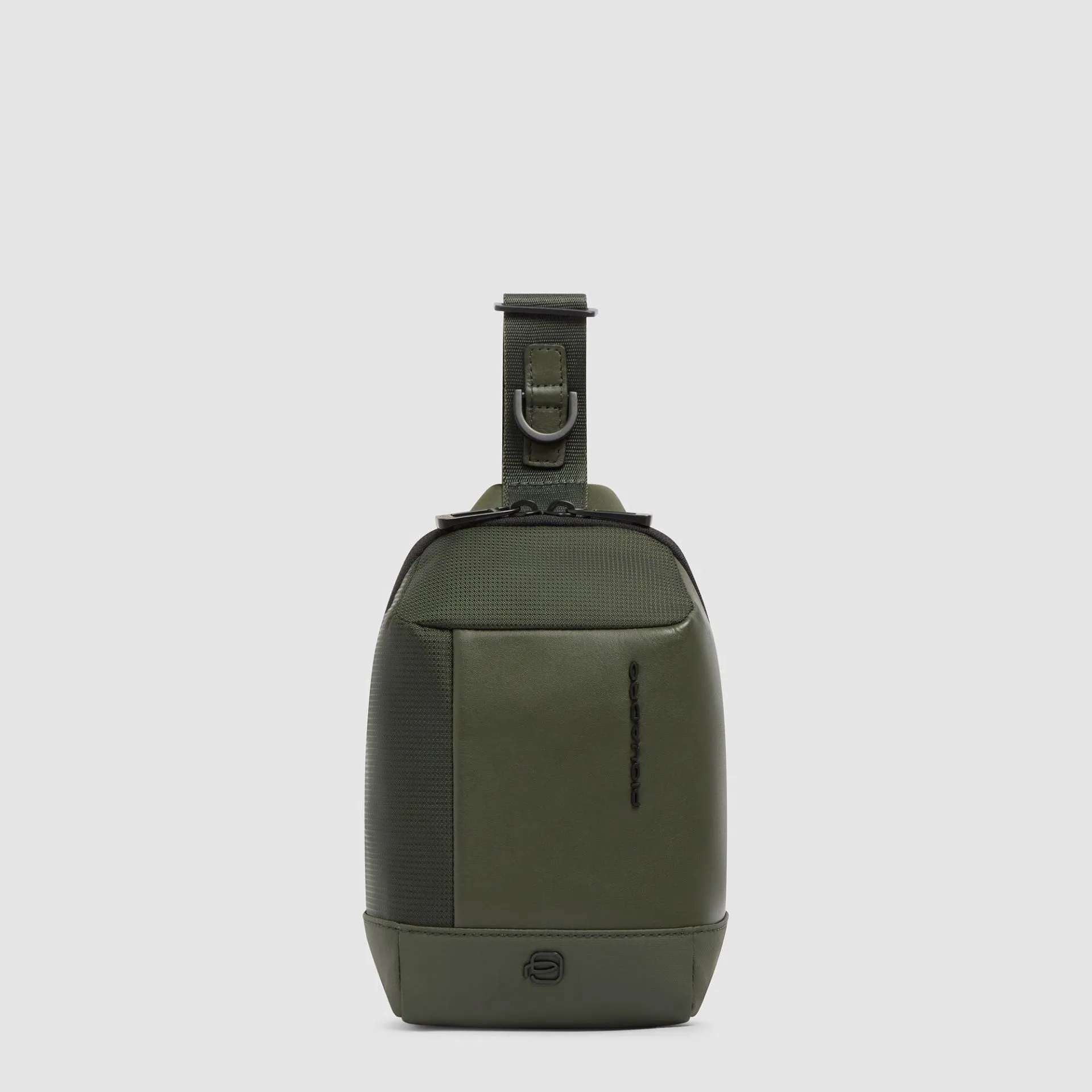 Сумка через плечо для смартфона с RFID-защитой Piquadro AC7186W145/VE, зелёныйphoto0