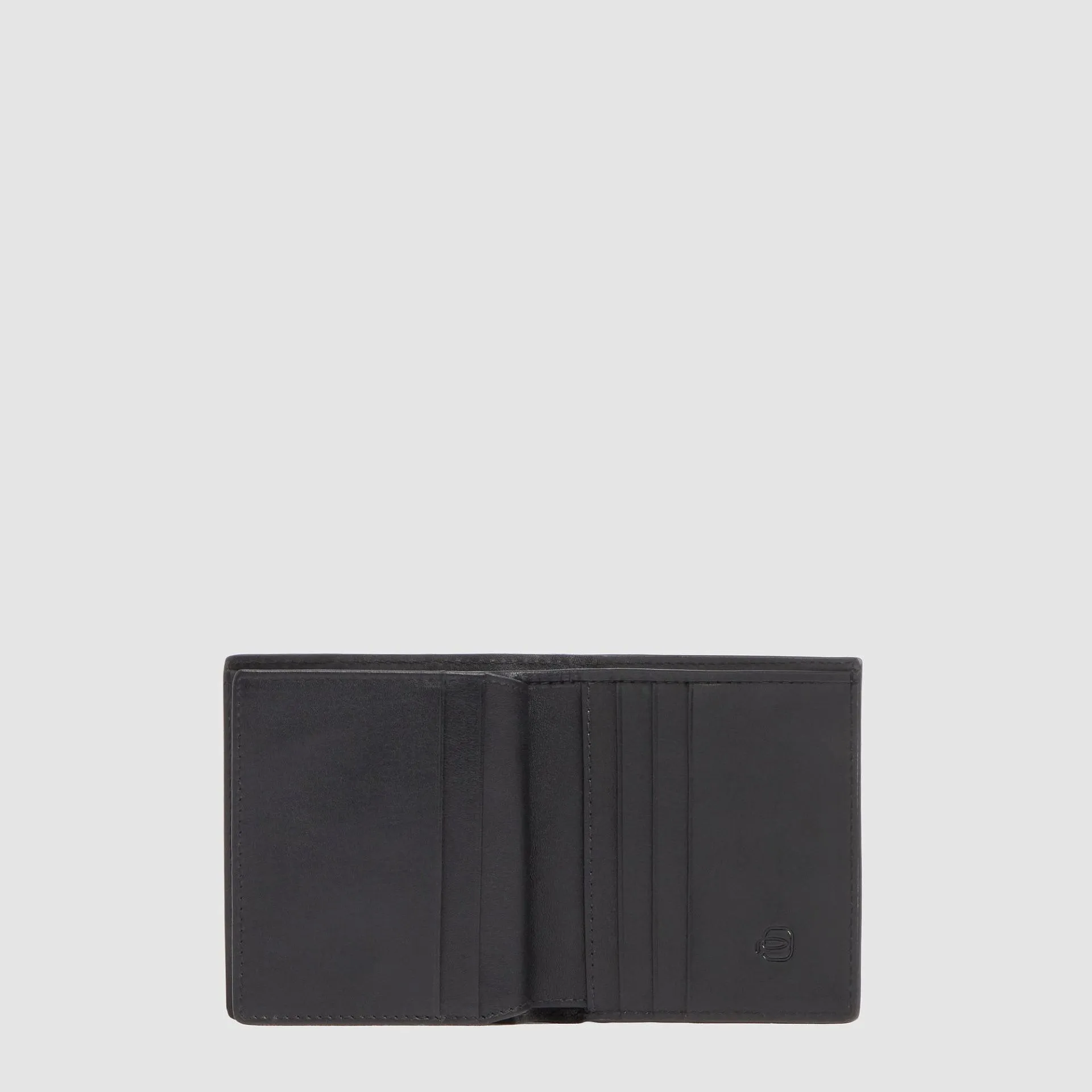 Кожаный картхолдер с RFID-защитой на 8 карт Piquadro PP1518W143R/N, чёрныйphoto3