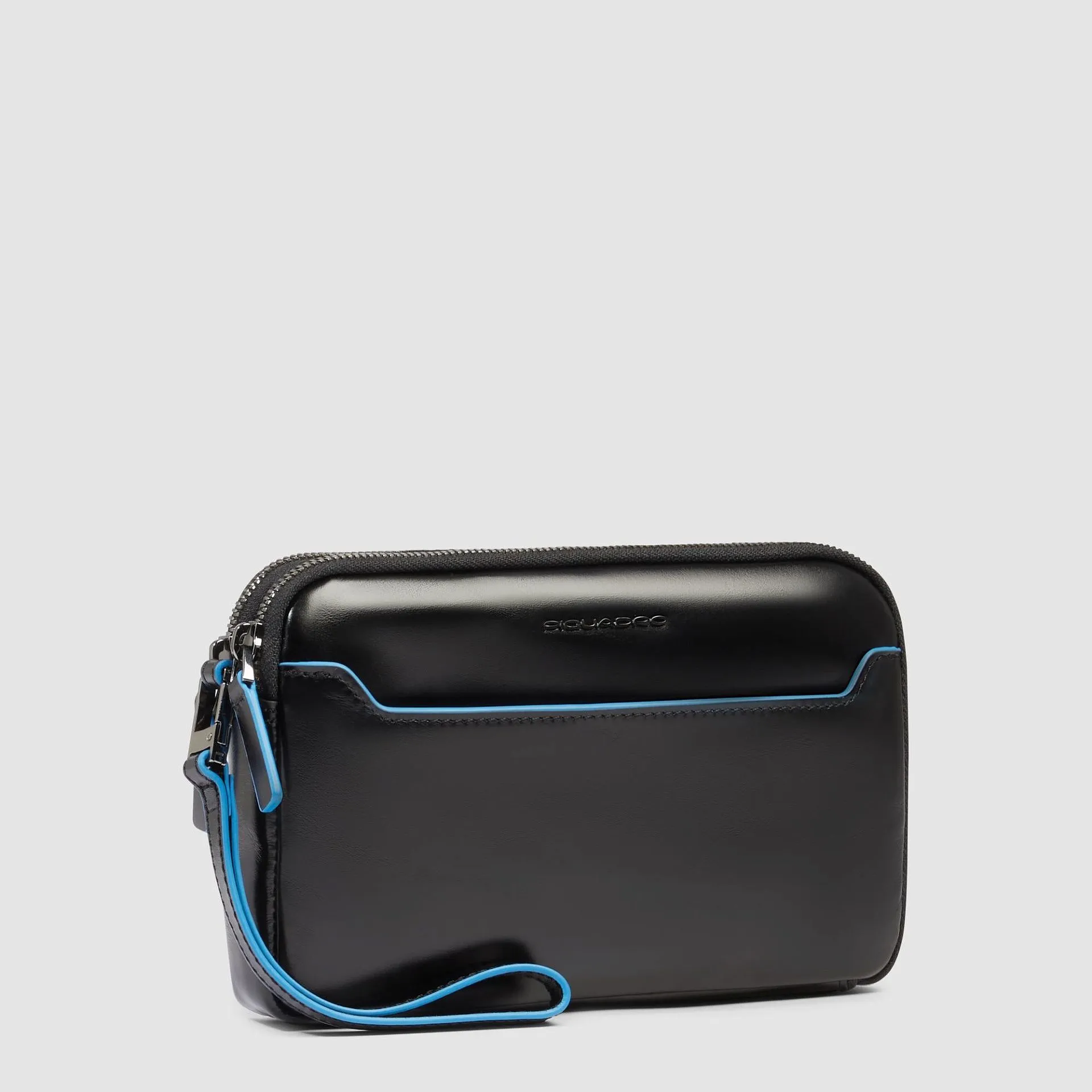 Клатч мужской кожаный с RFID-защитой Blue Square Piquadro AC6901B2R/N, чёрныйphoto1