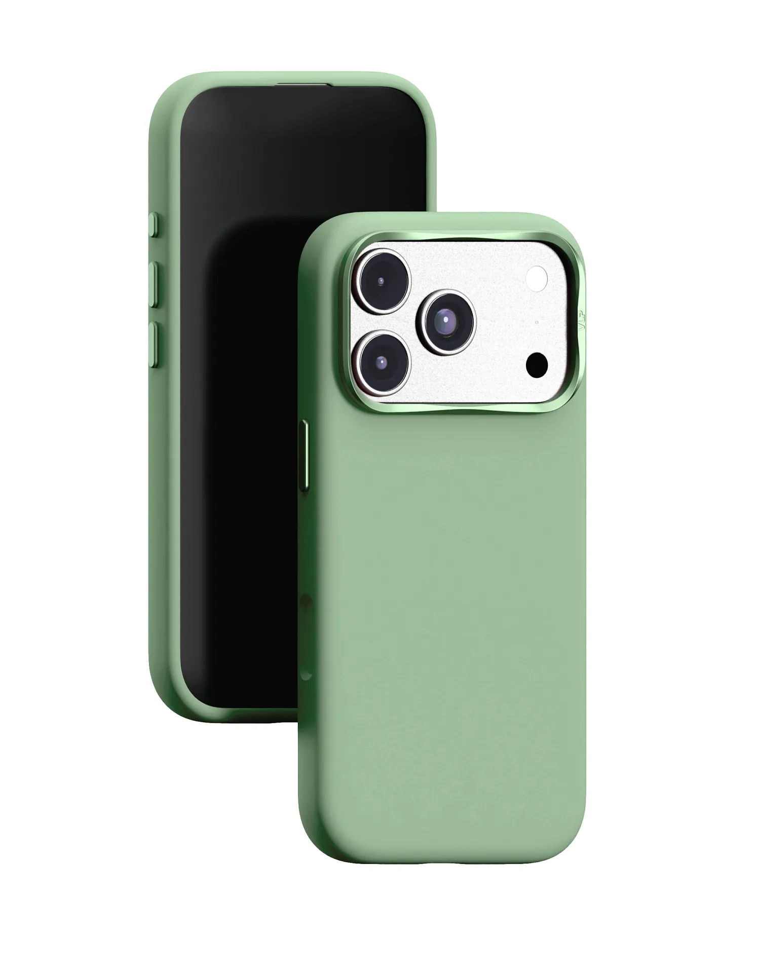 Чехол защитный VLP Aster Pro Case с MagSafe для iPhone 18 Pro, зеленыйphoto3