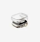 Чехол UNIQ Garde для Apple Watch 49 мм, прозрачный (Crystal Clear)