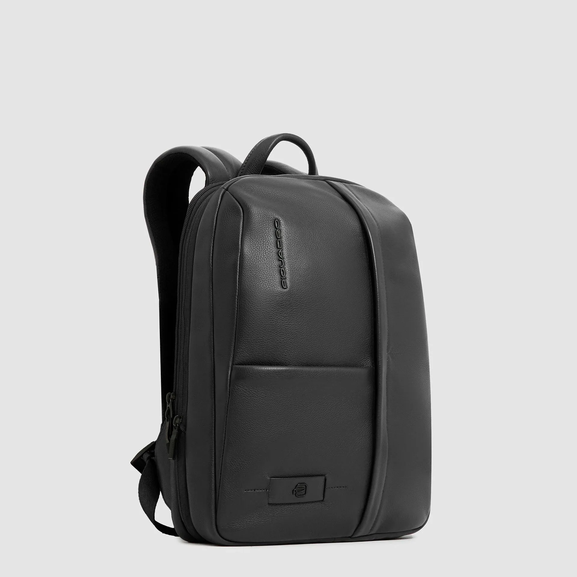 Кожаный расширяемый рюкзак для ноутбука 14" Piquadro CA7054W137/N, чёрныйphoto1