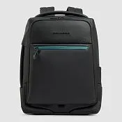 Рюкзак для ноутбука 15,6" с расширением объёма Piquadro CA6631C2OW/N, чёрный