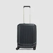 Расширяемый чемодан ручной клади для ноутбука 17,3" Piquadro BV7245PQL/NO, чёрный