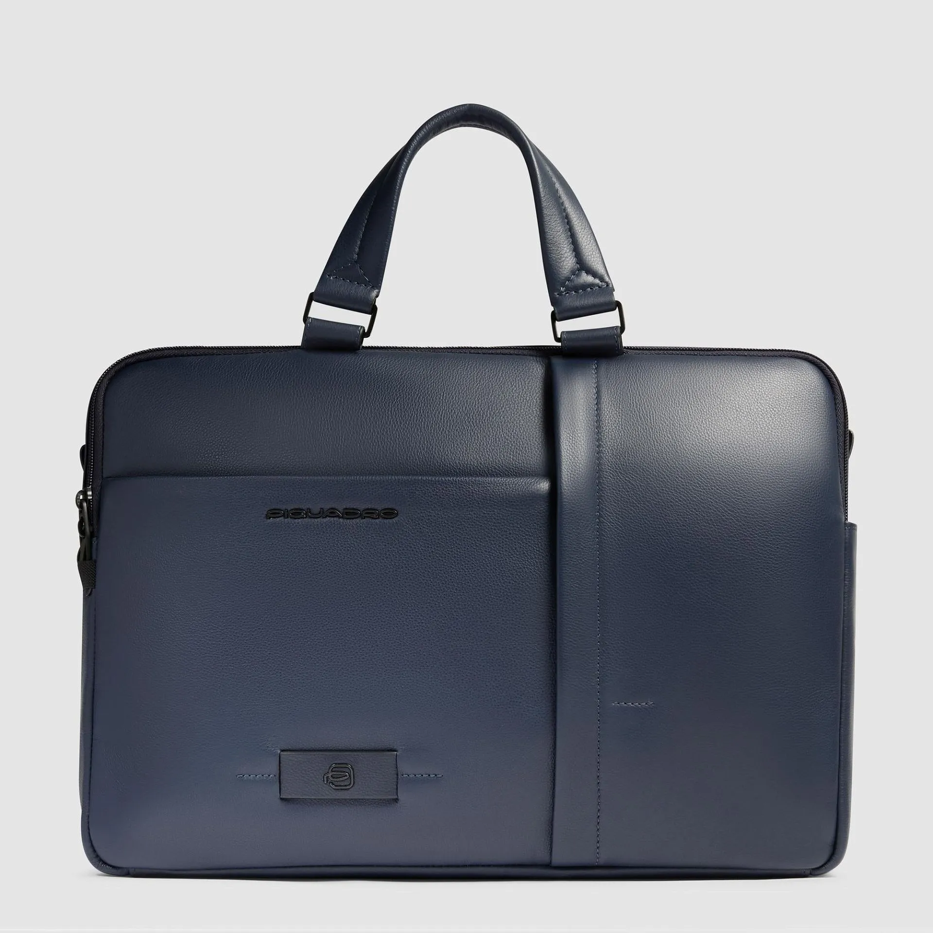 Кожаная сумка для ноутбука 15,6" и iPad 13" Piquadro CA6026W137/BLU, синийphoto0