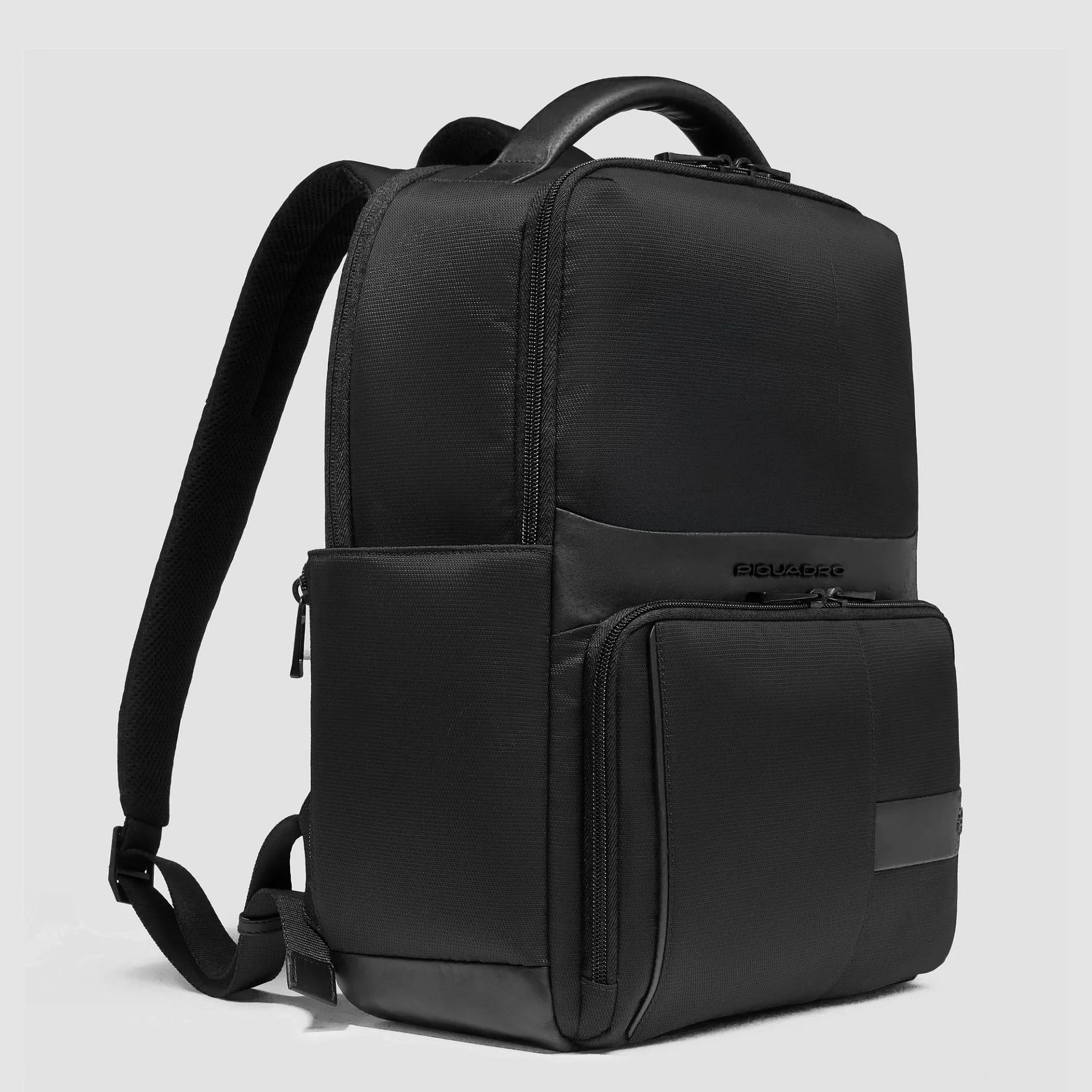 Рюкзак для ноутбука 14" с RFID-защитой карт Piquadro CA6238W129/N, чёрныйphoto1