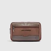 Мужской модульный клатч с защитой RFID Piquadro AC7410PQ6/M, коричневый