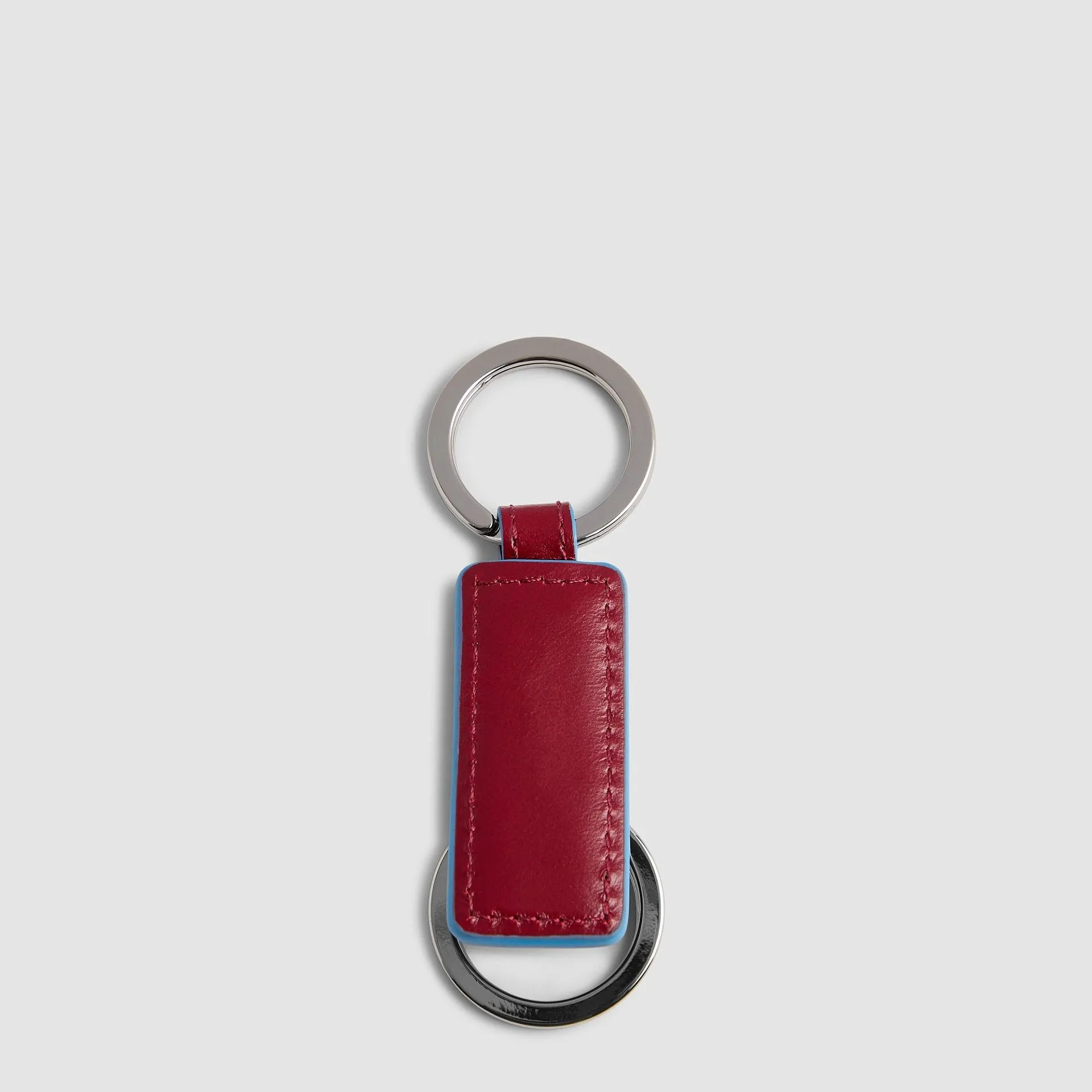 Кожаный брелок для ключей на два кольца Piquadro PC6863B2/R, красныйphoto1