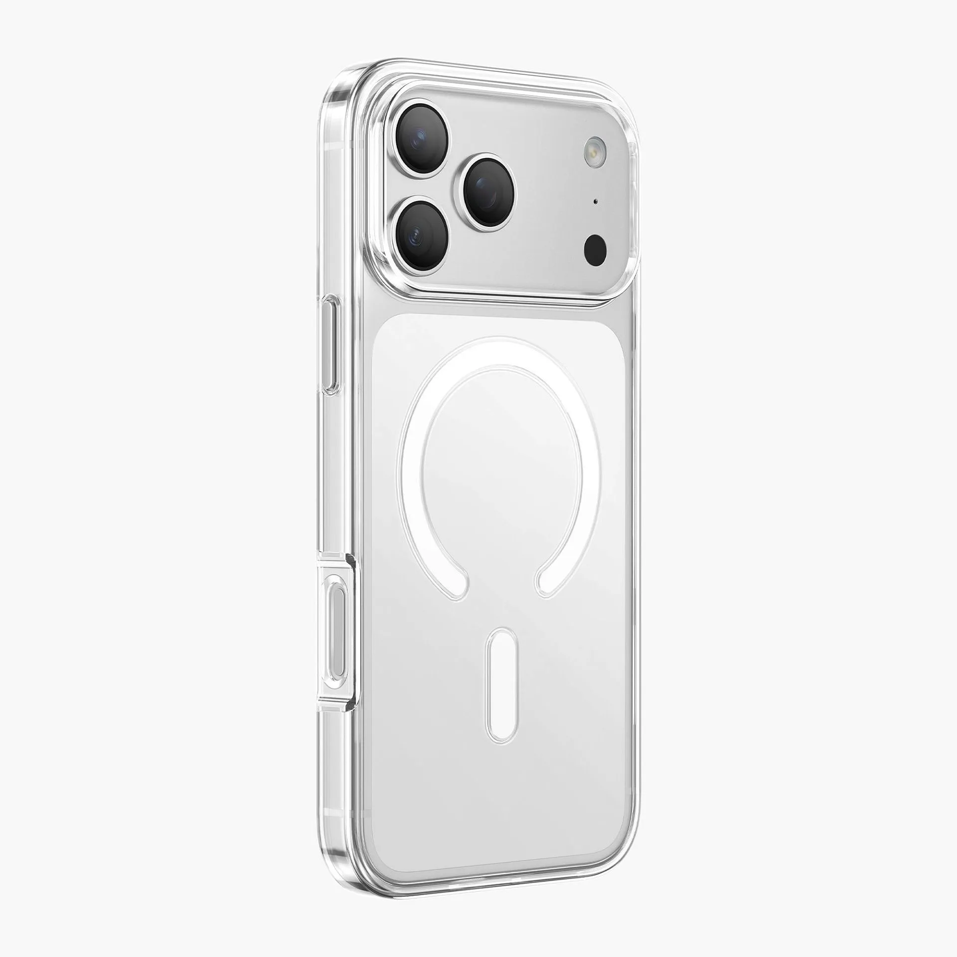 Чехол защитный KEEPHONE NON-YELLOWING KP-MC0178 для iPhone 17 Pro Max / iPhone 18 Pro Max, прозрачныйphoto2