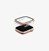 Чехол UNIQ Voute для Apple Watch 42 мм, розовый (rosegold)