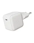 Сетевое зарядное устройство VLP G-Charge 45Вт USB-C, PD, QC, белый