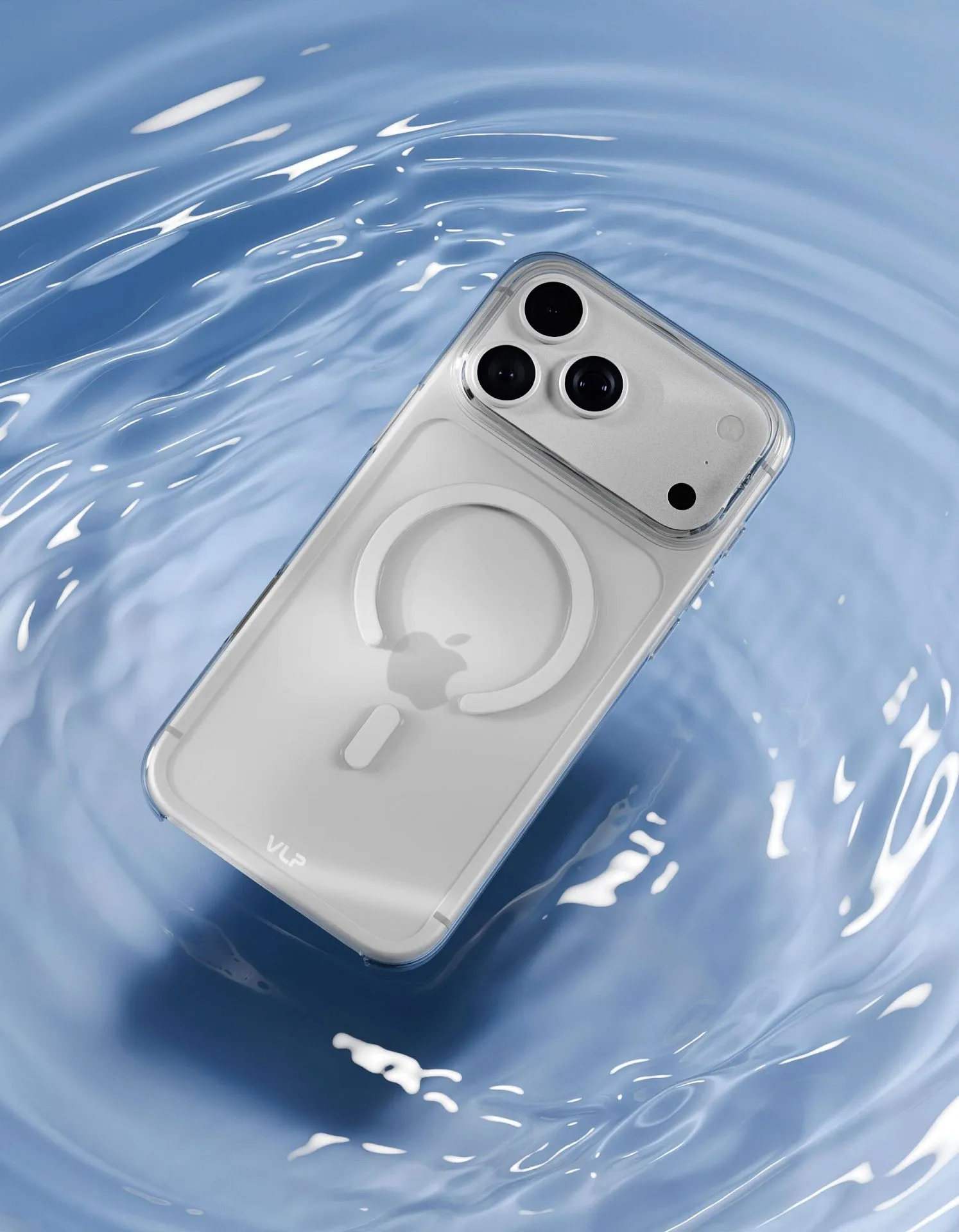 Чехол защитный VLP Puro Case с MagSafe для iPhone 18 Pro Max, прозрачныйphoto2