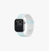 Ремешок UNIQ Revix IV для Apple Watch 42/41/40 мм, белый (Softcloud White)